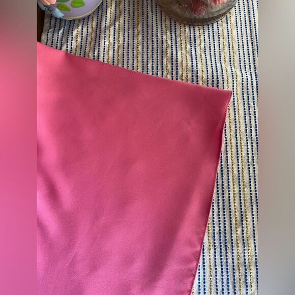 Lucky Chouette Logo Gray Pink Pullover Casual Sweatshirt Midi Dress Sz 36 S Cap - Picture 10 of 15